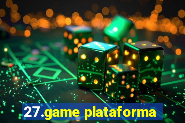 27.game plataforma